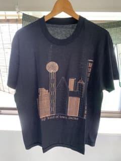 90年代　ダラススカイライン　スーベニアTシャツのサムネイル