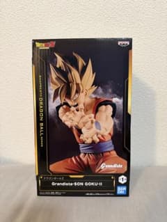 ドラゴンボールZ Grandista SON GOKU-II フィギュアのサムネイル