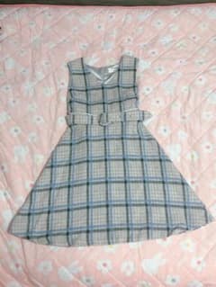 LODISPOTTO♡冬物チェックワンピ♡のサムネイル
