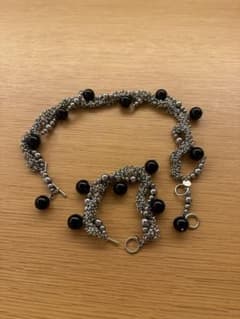 GAKI FIBER ネックレス ブレスレット　Y2Kのサムネイル