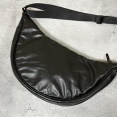 archive 00s y2k leather shoulder bag 三日月 - メルカリ