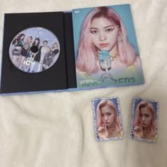 ITZY IT'Z ICY アルバム トレカセット リュジンのサムネイル