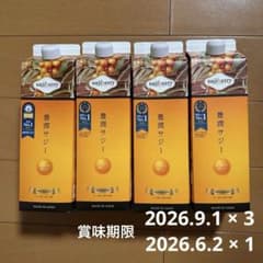 豊潤サジー 1000ml 4本セット 豊潤サジー 1000ml 4本 - メルカリ