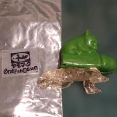 ヤモマーク ルルベルトイズ コラボ ワンオフ ソフビ grody shogun