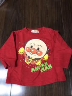 値下げしました。トレーナー アンパンマン Tシャツのサムネイル