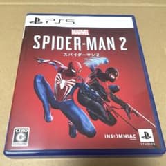 【名作】PS5 Marvel's Spider-Man 2 通常版のサムネイル