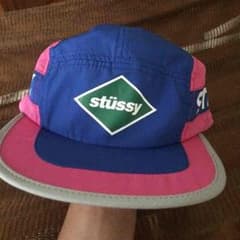 ちゃんさん専用です。STUSSY ジェットキャップ 美品のサムネイル