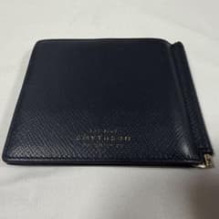 スマイソン　2つ折り財布　マネークリップ　カードケース　カーフ　Panama スマイソン❤︎2つ折り財布❤︎マネークリップ❤︎カードケース