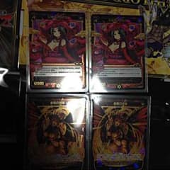確ナポリ様専用ウィクロス 幻竜姫 オロチ×2 龍鳳の排炎×2のサムネイル