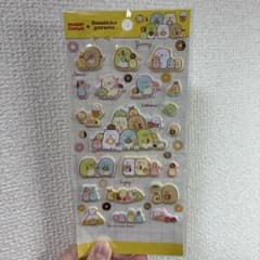 스미코구라시 미스터 도넛 뿌쿠뿌쿠 씰 신품 미사용