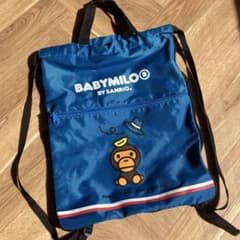 A BATHING APE MILO 巾着 ナップサックのサムネイル