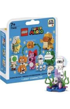 新品☆スーパーマリオLEGOキャラクターパック　ゲッソーのサムネイル