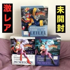 激レア カプコン ヴァンパイア ぬーどるストッパーフィギュア モリガン