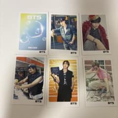 BTS フォトカード 6枚セットのサムネイル