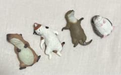 すやすや おねむ ミケ カワウソ ハリネズミ カピバラ ガチャ カプセルトイのサムネイル