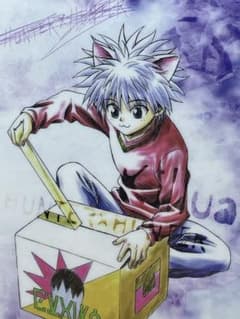 ハンターハンターカード キルア ラミネート① ハンターハンターカード キルア ラミネート① ハンターハンターカード