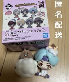 BTS 이치 반 쿠지 SUGA TinyTAN Sweet Time Theme