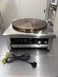 業務用 クレープ焼器 電気式 クレープメーカー 100V電源 - メルカリ