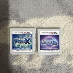 ニンテンドー3DS ポケットモンスターX・ムーン ソフトのみのサムネイル