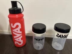 SAVAS NORM プロテインシェイカー 3点セットのサムネイル