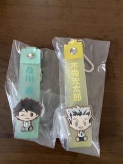 一番くじ ハイキュー H賞ぽこっとちゃーむ　及川　木兎のサムネイル