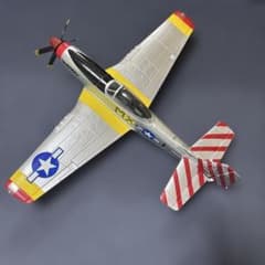 【値下げ】P-51D ムスタング R/C ARTキット さらに値下げ】P-51D ムスタング R/C ARTキット - メルカリ