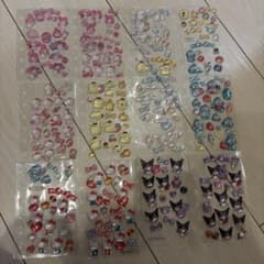 k*p様 シール帳　ボンボンドロップシールのサムネイル
