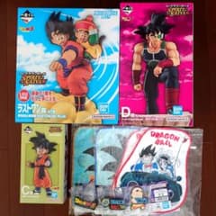 이치방쿠지 드래곤볼 C상 손오천 D상 버덕 라스트원 덤