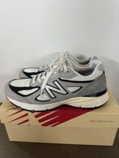 【美品】New Balance 990v4 TG4 グレー 27cmのサムネイル