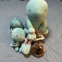 ポケットモンスターぬいぐるみ セット ヌオー ドオー ウパー - メルカリ