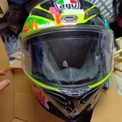 だ*S様 AGV OF43H5 フルフェイスヘルメット訳あり - メルカリ