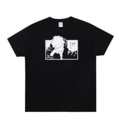 Jujutsu Kaisen Exhibition Koma T-Shirt Collection: Hakari Kinji (Kin-chan) T-Shirt, Short Sleeve, Black