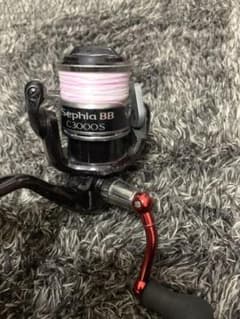 シマノ セフィアbb c3000sのサムネイル