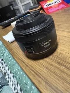 Canon EF50mm F1.8 STMのサムネイル