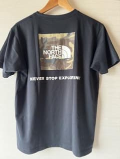 THE NORTH FACE カモフラージュ Tシャツ Lサイズ ブラックのサムネイル