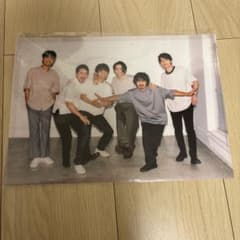 【未開封】V6 groove ツアーグッズ　クリアファイルのサムネイル