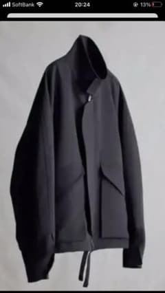 [完売品]早い者勝ち！LIDNM KERSEY FLIGHT JACKETのサムネイル
