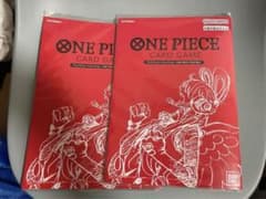 ワンピースカード プレミアムカードコレクション film red 2冊セットのサムネイル