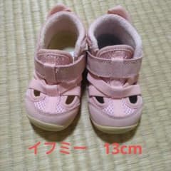 イフミー ベビーサンダル 13cm ピンクのサムネイル