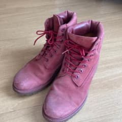 Timberland ブーツ　レッドのサムネイル