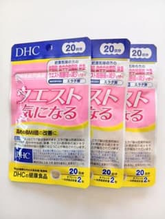 DHC ウエスト気になる 20日分✿3袋セットのサムネイル