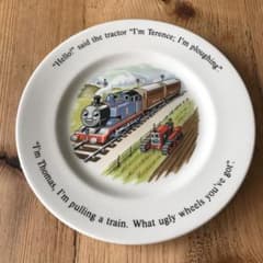 MIYAVI様専用トーマスのプレート。使用品です。トーマス好きな方にのサムネイル