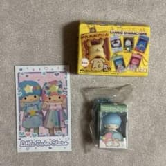 サンリオ チョコボックス フォトカード リトルツインスターズのサムネイル