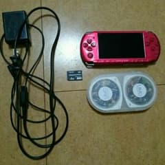 PSP,貴重なソフト付き！のサムネイル