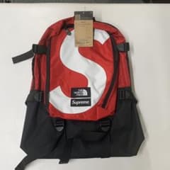 supreme the north faceリュック 赤 レッド 新品のサムネイル