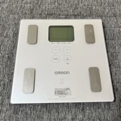 オムロン 体重体組成計 HBF-215F カラダスキャン ホワイトのサムネイル