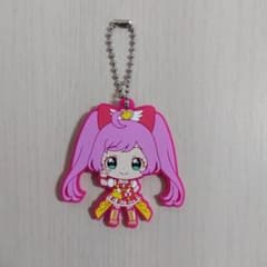 プリパラ 真中らぁら ラバーストラップ - メルカリ