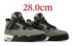 UNDEFEATED Nike Air Jordan 4 Retro 28cmのサムネイル