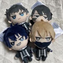 桃源暗鬼 ちまっとさんぬいぐるみ 一ノ瀬　無陀野　皇后崎　矢颪　全4種