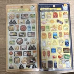 t*i様 【正規品】BONBON DROP seal ステッカー 2種セットのサムネイル